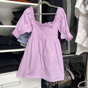 Hill House Home Athena Lilac Gingham XS